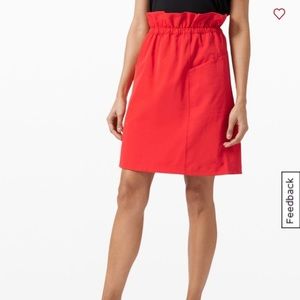 LULULEMON TRIP TAKER SKIRT